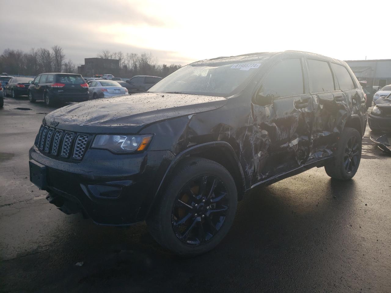 2020 Jeep Grand Cherokee VIN 1C4RJFAG0LC206392