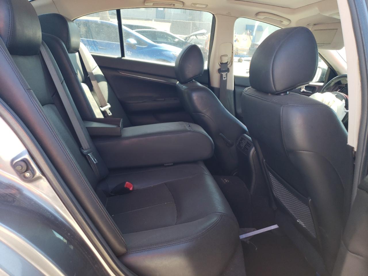 2013 Infiniti G VIN JN1CV6AR2DM768210 Copart auction photo, front end damage thumbnail 10