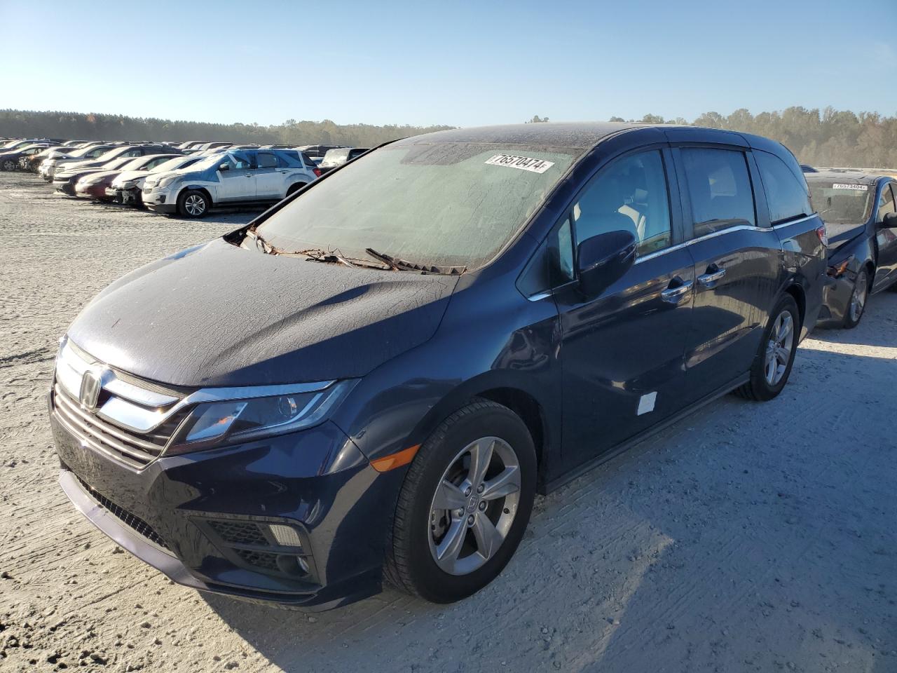 2019 Honda Odyssey VIN 5FNRL6H58KB079407