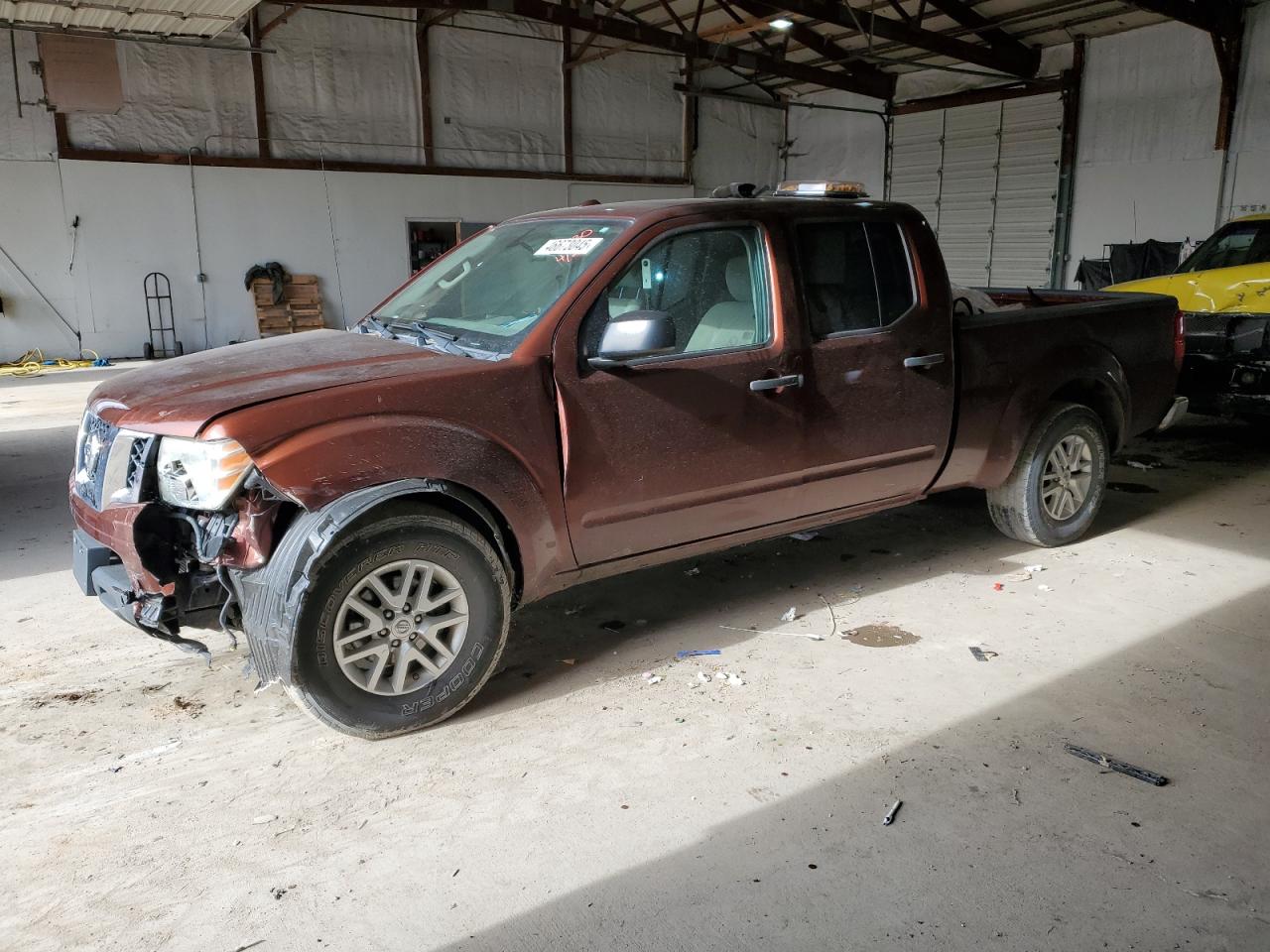 2016 Nissan Navara (Frontier) VIN 1N6AD0FV9GN746730