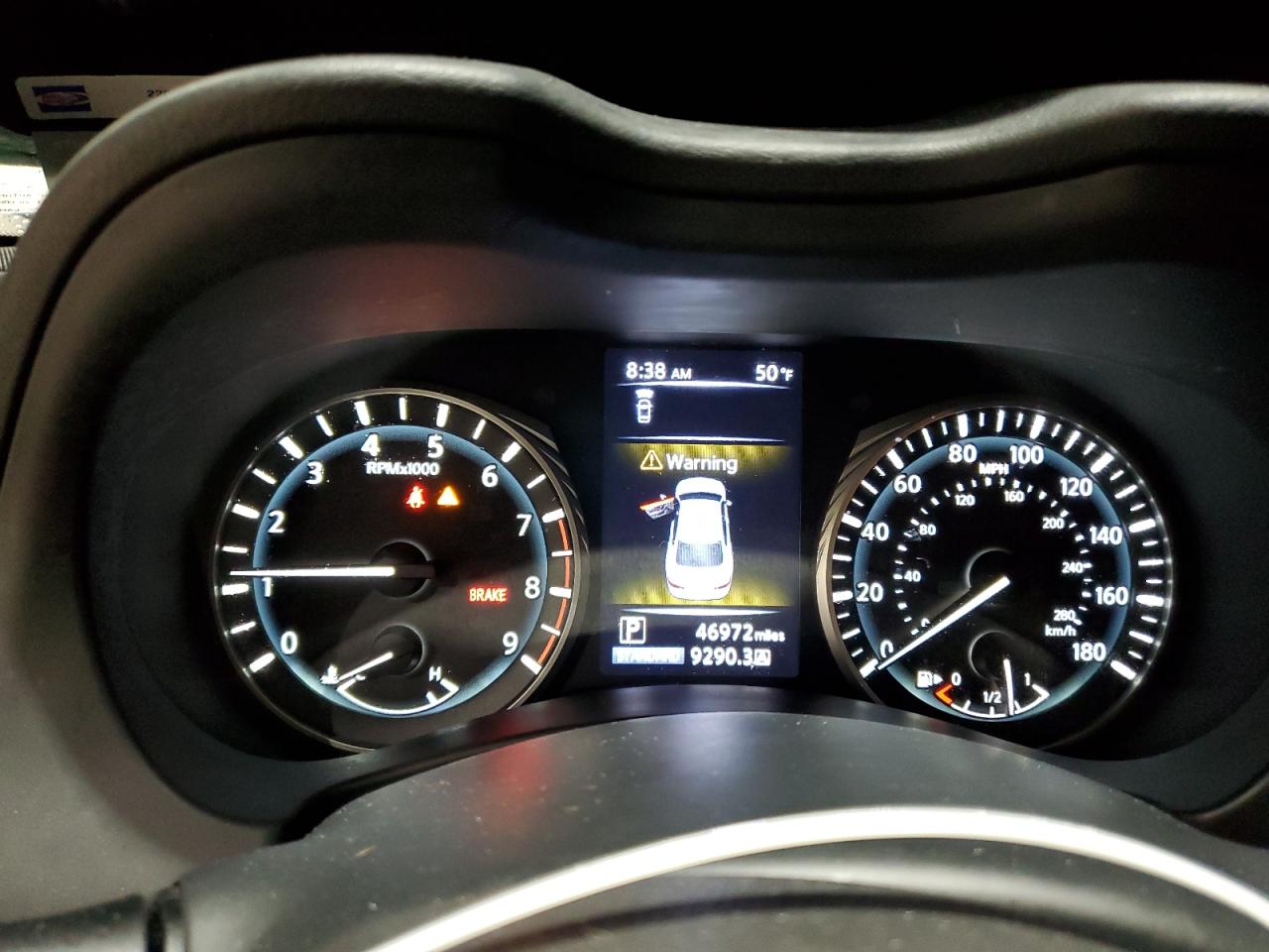 2021 Infiniti Q50 VIN JN1EV7CR4MM750044 Copart auction photo, front end damage thumbnail 9
