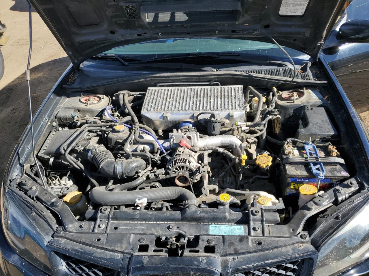 2006 Subaru WRX VIN JF1GD79696G503115 Copart auction photo, hail damage thumbnail 11