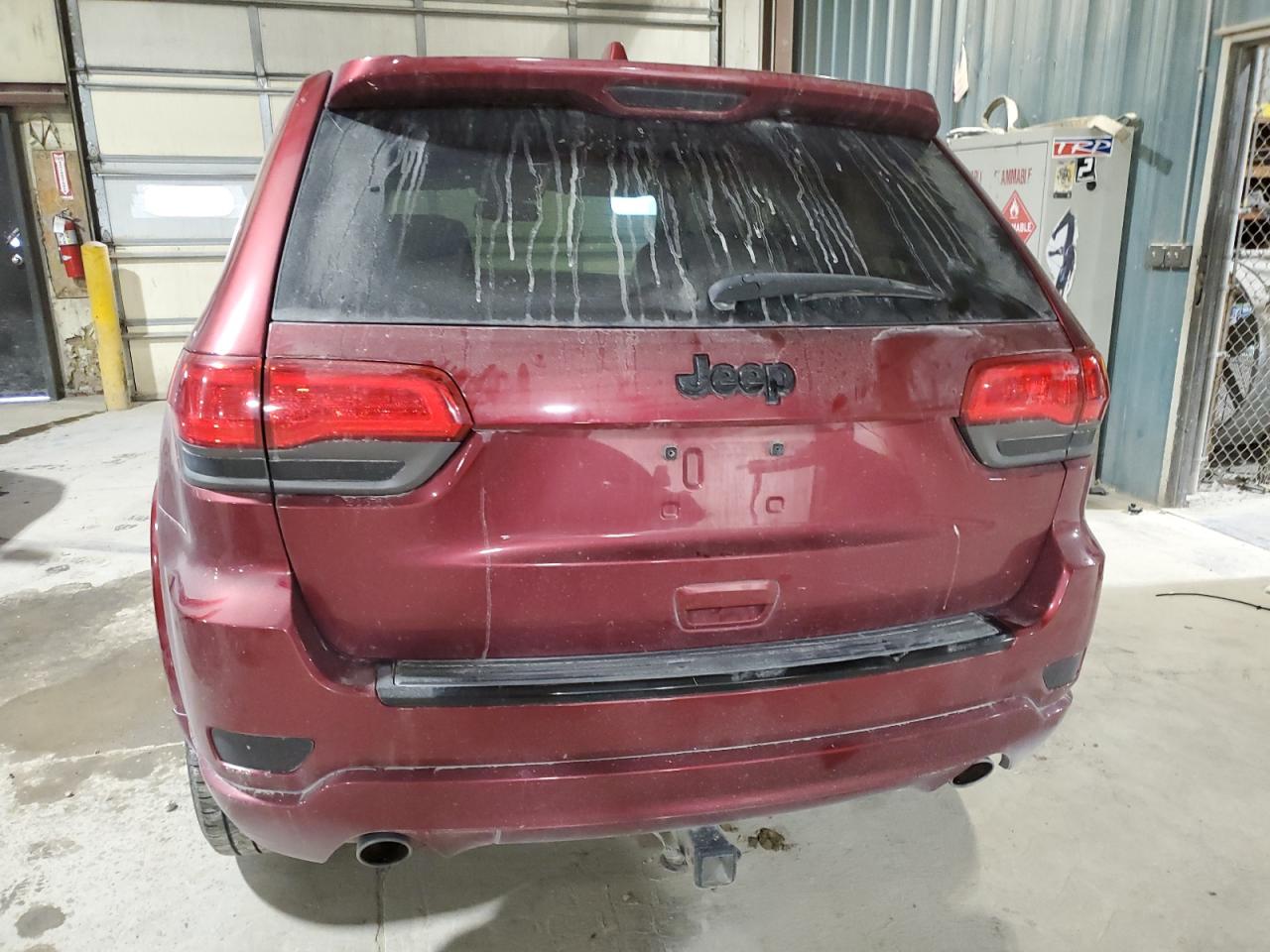 2014 Jeep Grand Cherokee VIN 1C4RJFAG6EC522964 Copart auction photo, front end / undercarriage damage thumbnail 6