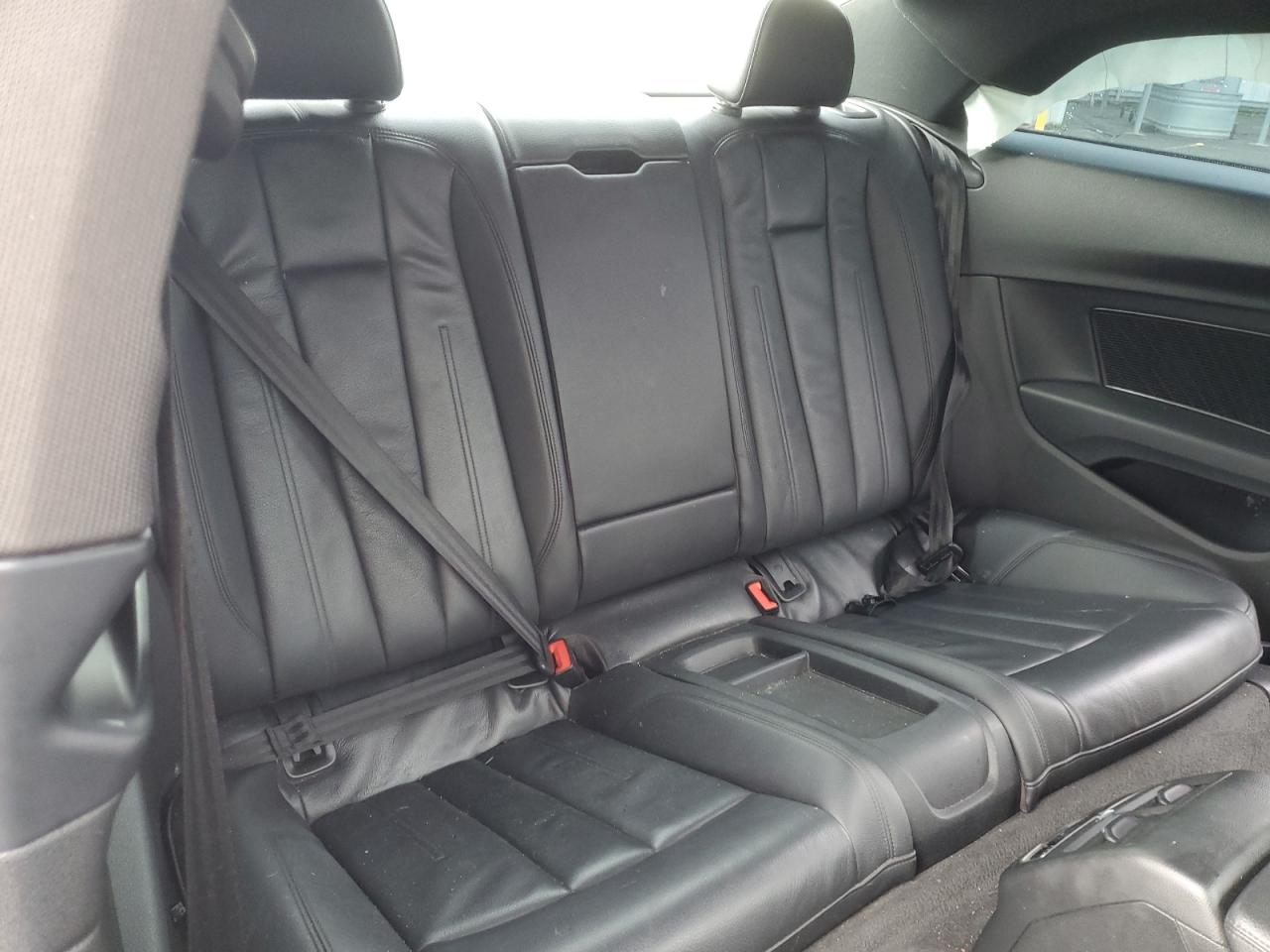 2018 Audi A5 VIN WAURNAF59JA090808 Copart auction photo, front end / side damage thumbnail 10