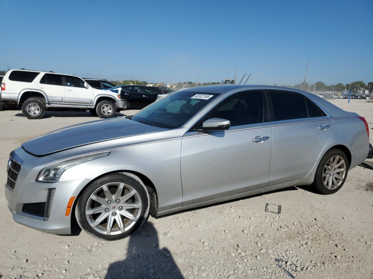 2014 Cadillac CTS VIN 1G6AP5SX0E0149798