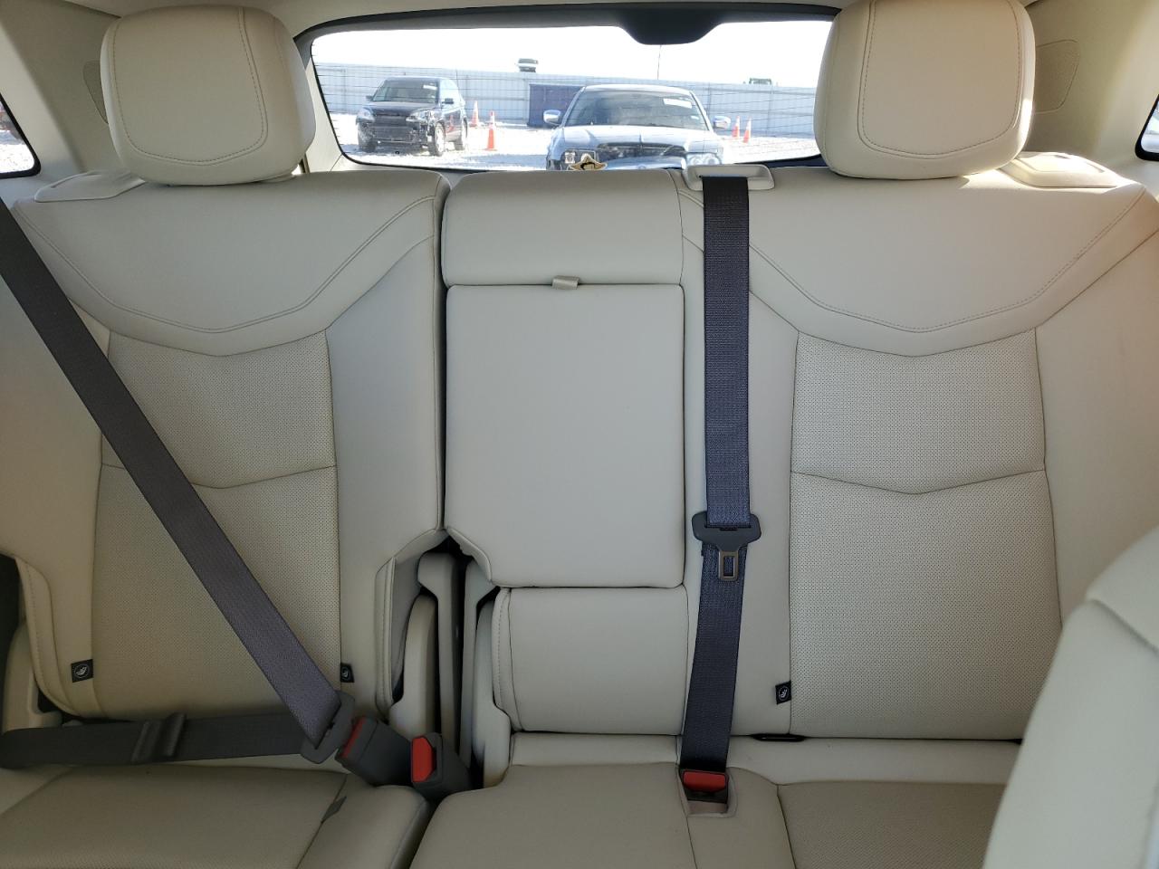 2022 Cadillac XT5 VIN 1GYKNCRS1NZ125487 Copart auction photo, side damage thumbnail 10