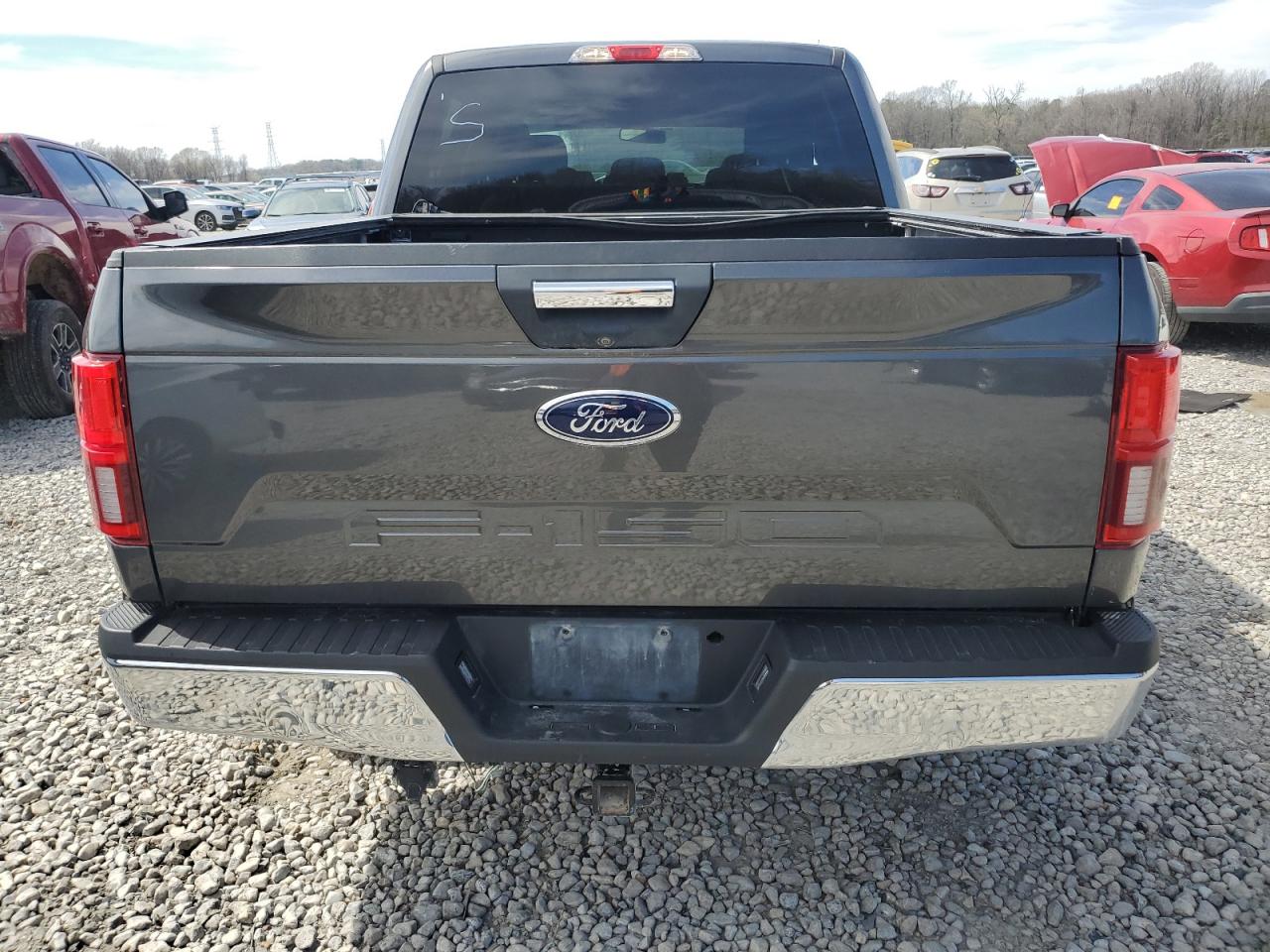2019 Ford F-150 VIN 1FTEW1C59KKC91946 Copart auction photo, normal wear / minor dent/scratches damage thumbnail 6