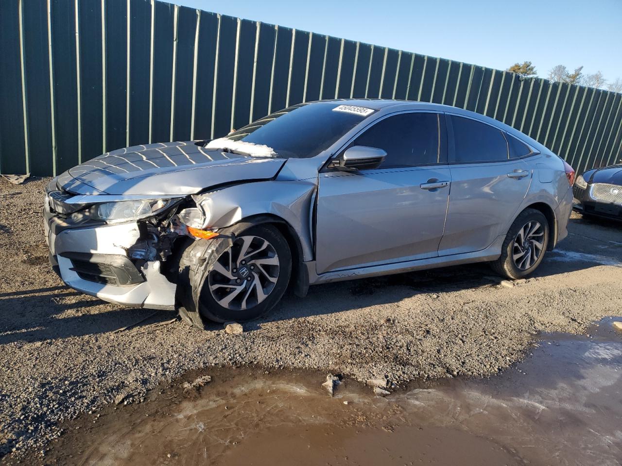 2018 Honda Civic VIN 2HGFC2F71JH597207