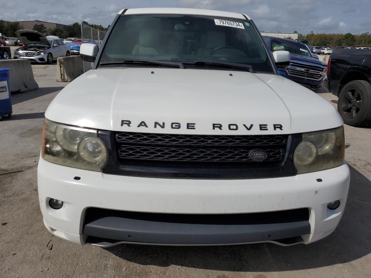 2012 Land Rover Range Rover VIN SALSH2E42CA729956 Copart auction photo, mechanical / side damage thumbnail 5