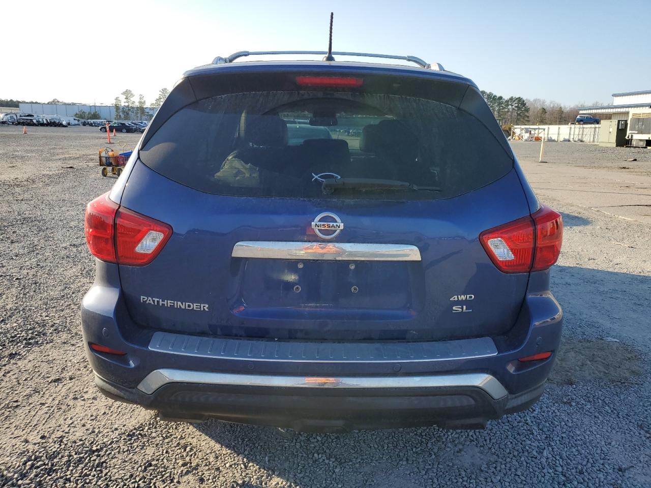 2018 Nissan Pathfinder VIN 5N1DR2MM5JC620967 Copart auction photo, front end damage thumbnail 6
