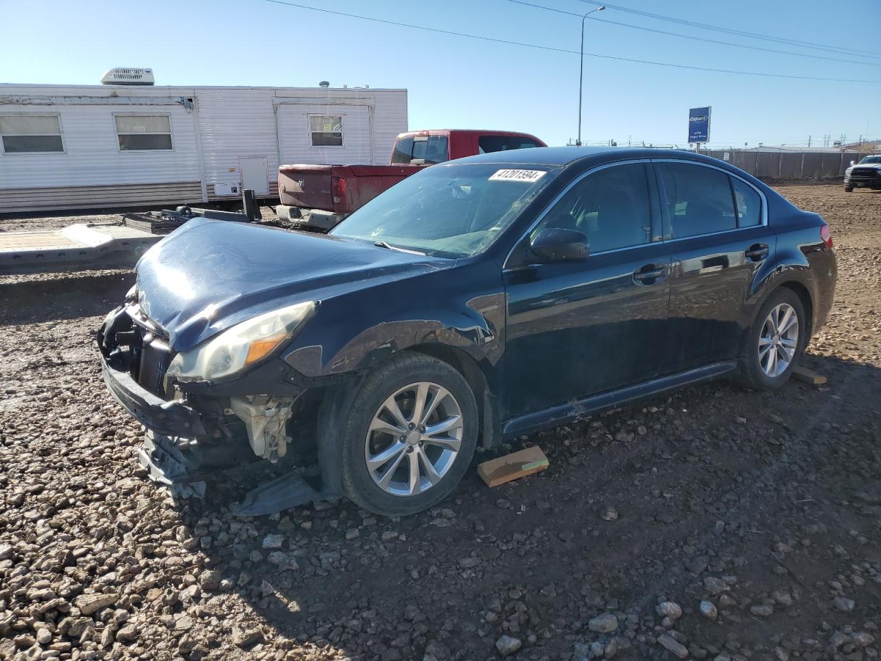 2014 Subaru Legacy VIN 4S3BMCC67E3020878