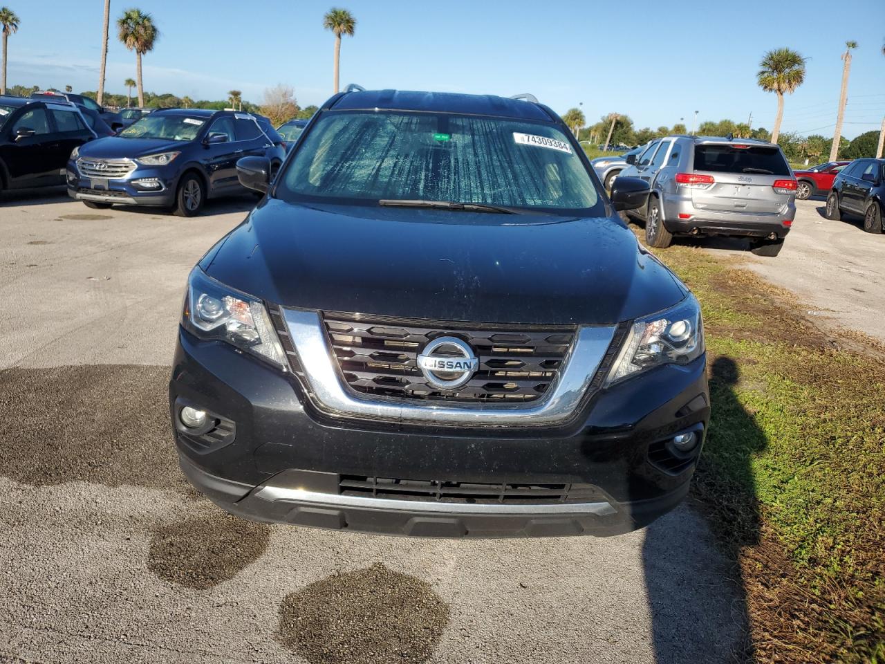 2020 Nissan Pathfinder VIN 5N1DR2BM6LC620885 Copart auction photo, water/flood damage thumbnail 5