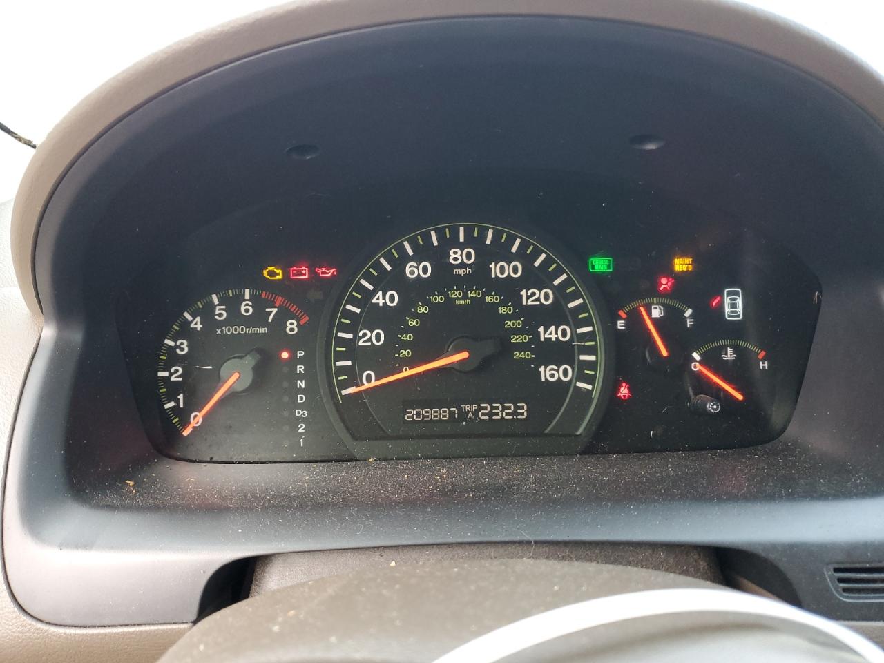 2005 Honda Accord VIN 1HGCM56495A164830 Copart auction photo, front end / minor dent/scratches damage thumbnail 9