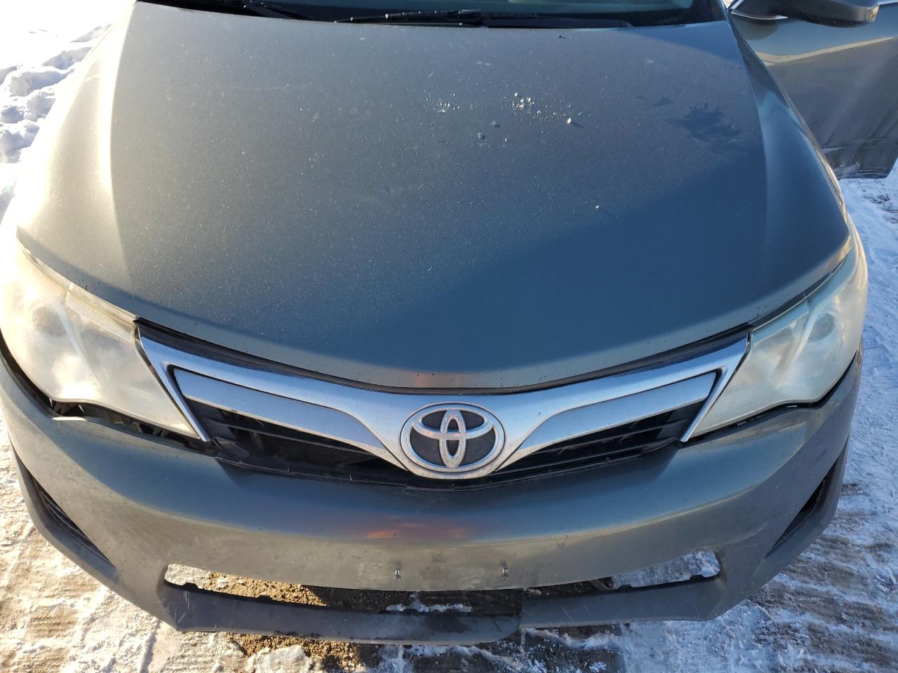 2012 Toyota Camry VIN 4T1BF1FK4CU580674 Copart auction photo, all over damage thumbnail 12
