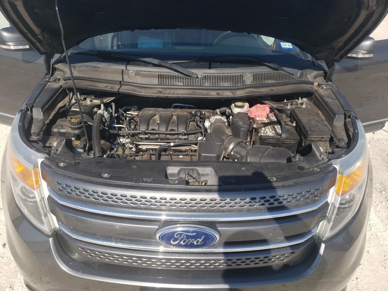 2015 Ford Explorer VIN 1FM5K7F83FGA15500 Copart auction photo, rear end damage thumbnail 12