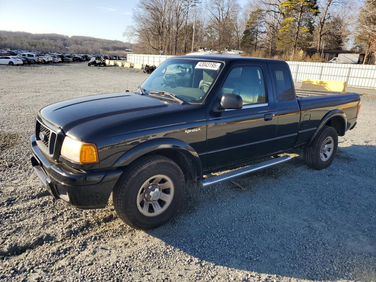 2004 Ford Ranger VIN 1FTYR14UX4PA63258