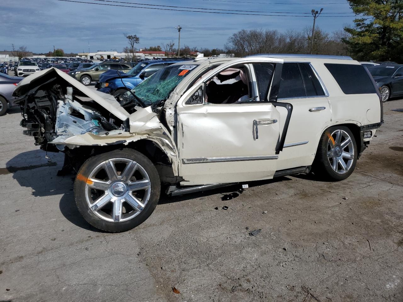 2015 Cadillac Escalade VIN 1GYS4MKJ6FR529848