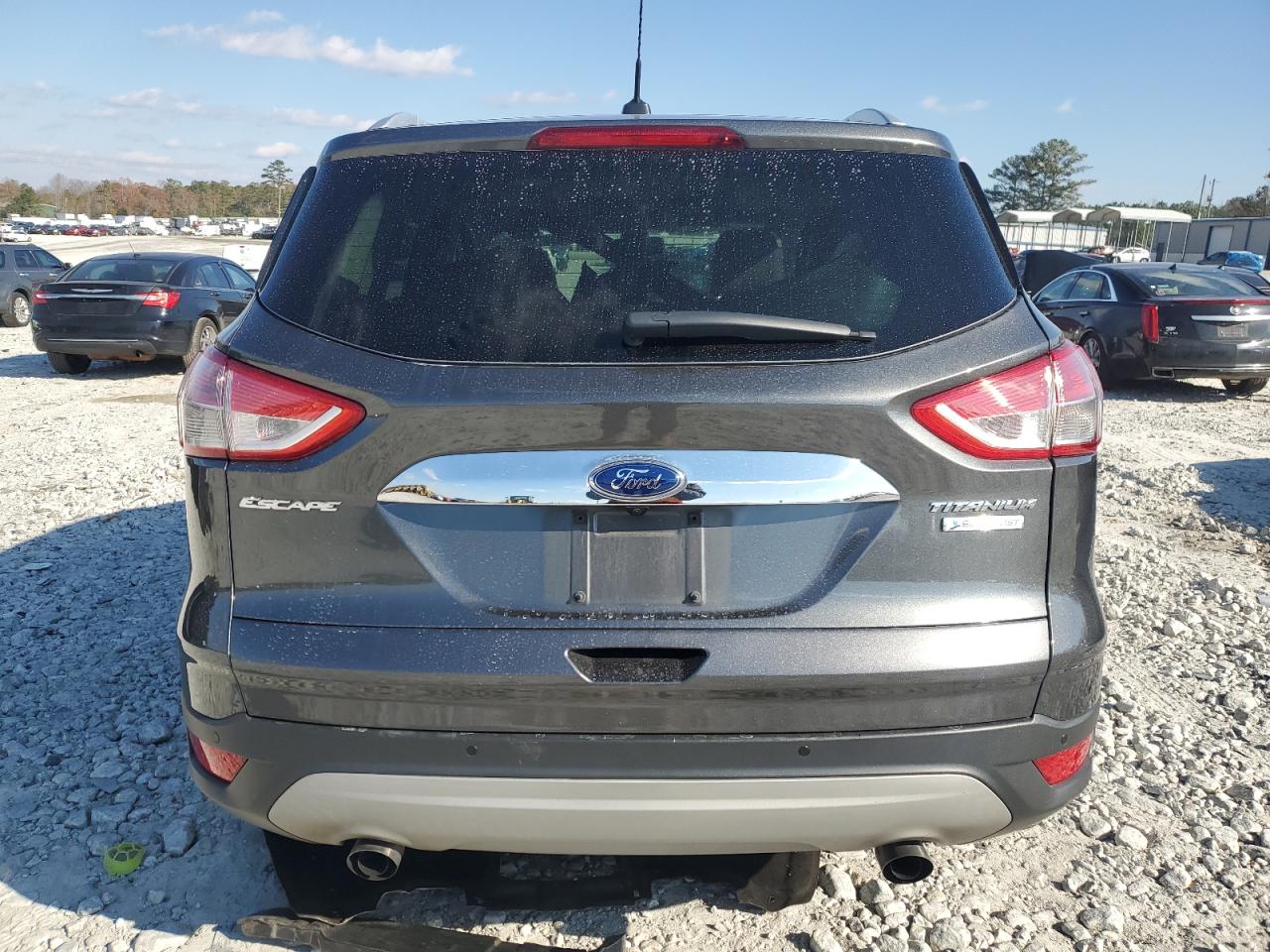 2015 Ford Escape VIN 1FMCU0J99FUA21831 Copart auction photo, front end damage thumbnail 6