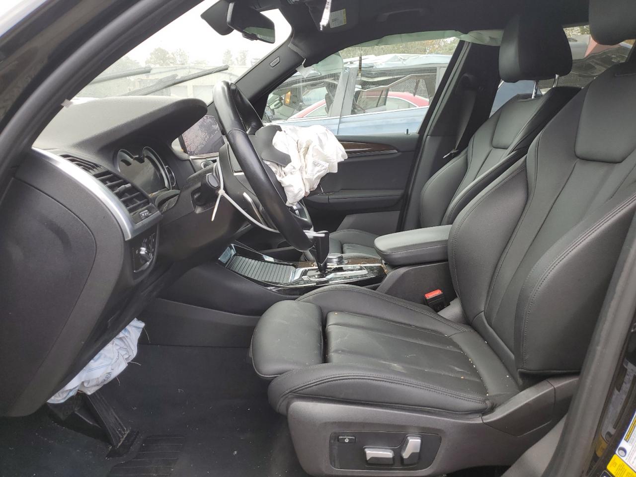 2019 BMW X3 VIN 5UXTR9C56KLR04711 Copart auction photo, front end damage thumbnail 7