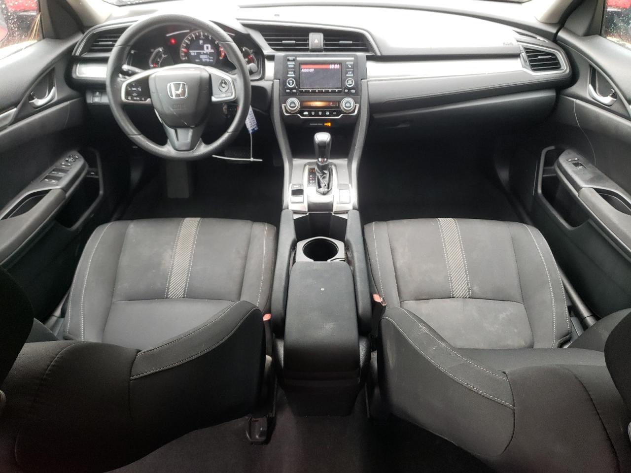 2017 Honda Civic VIN 2HGFC2F5XHH578034 Copart auction photo, rear end / front end damage thumbnail 8