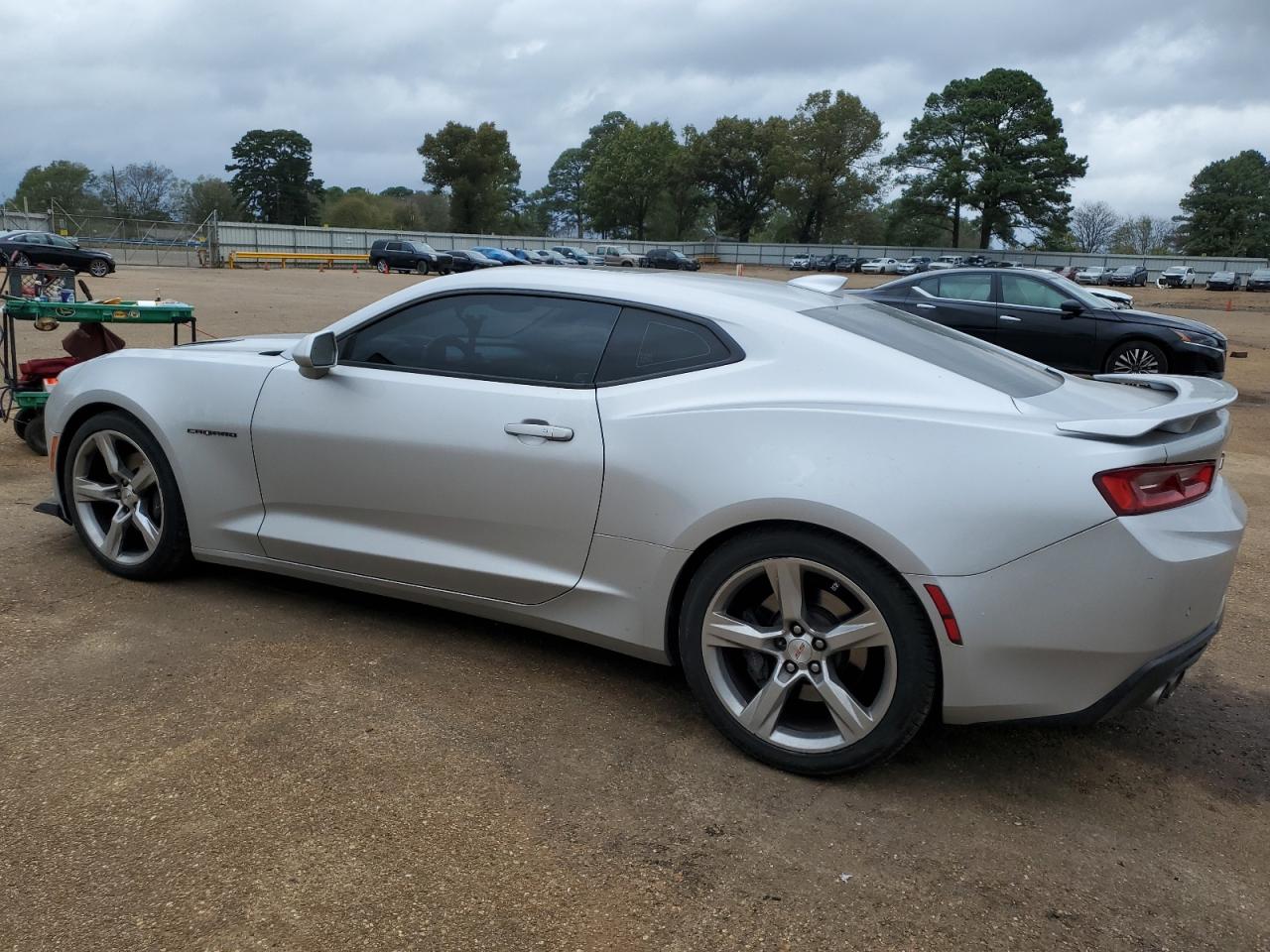 2017 Chevrolet Camaro VIN 1G1FH1R73H0139763 Copart auction photo, vandalism / minor dent/scratches damage thumbnail 2