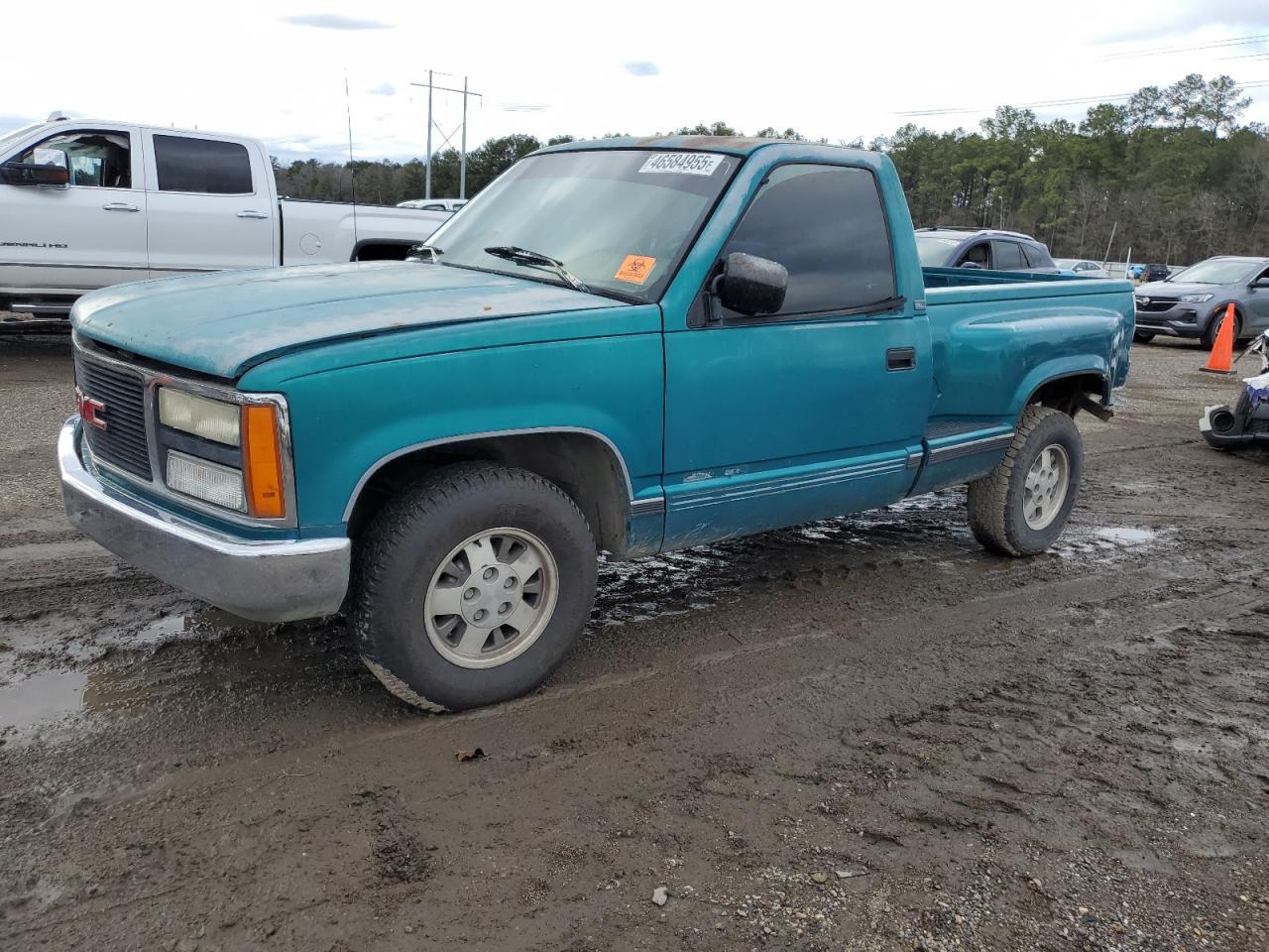 1993 GMC Sierra VIN 1GTDC14Z4PZ506346