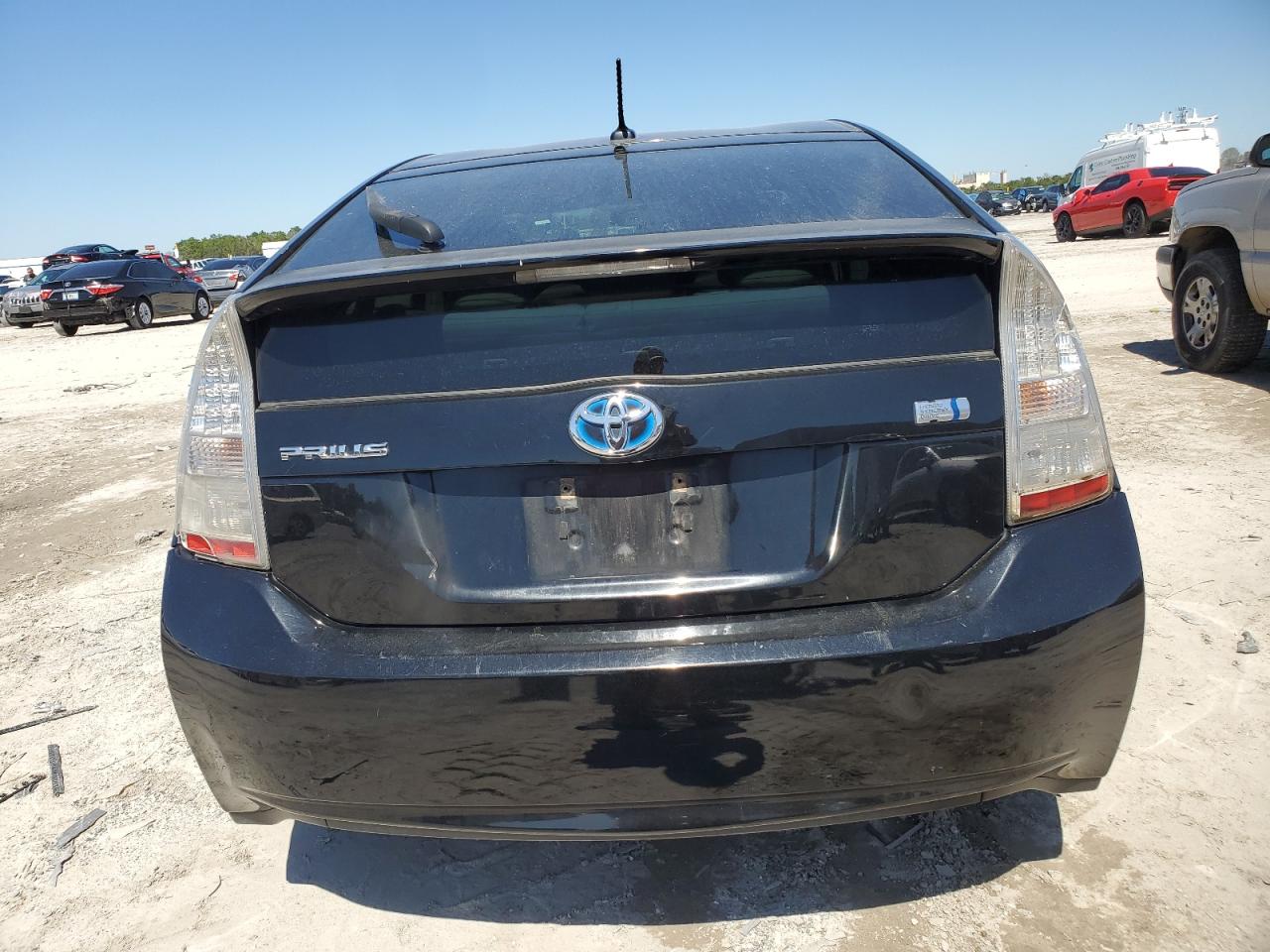 2011 Toyota Prius VIN JTDKN3DU1B1477459 Copart auction photo, front end / minor dent/scratches damage thumbnail 6