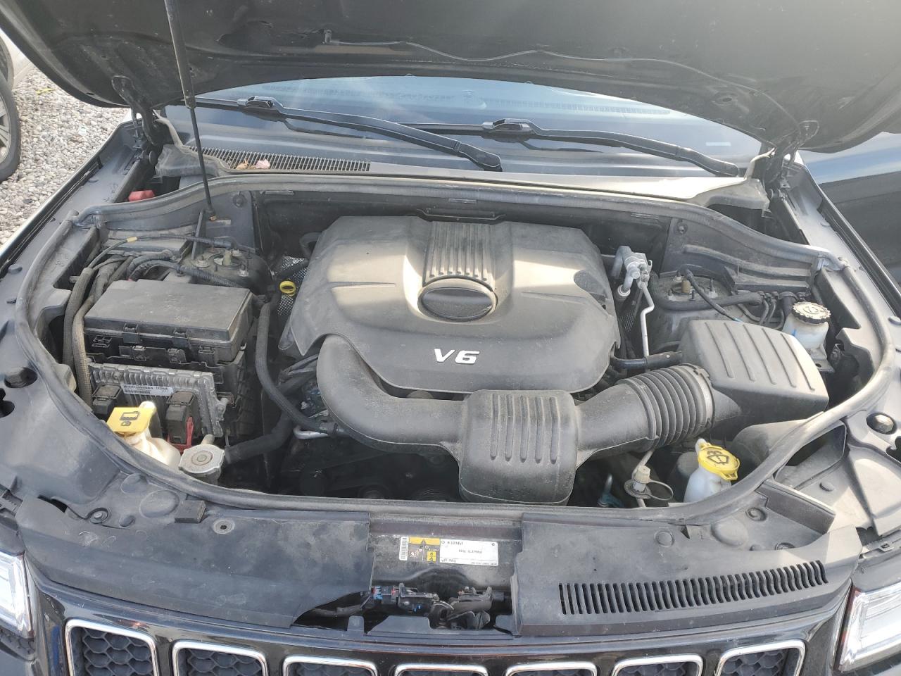 2015 Jeep Grand Cherokee VIN 1C4RJFCG8FC652968 Copart auction photo, front end damage thumbnail 12