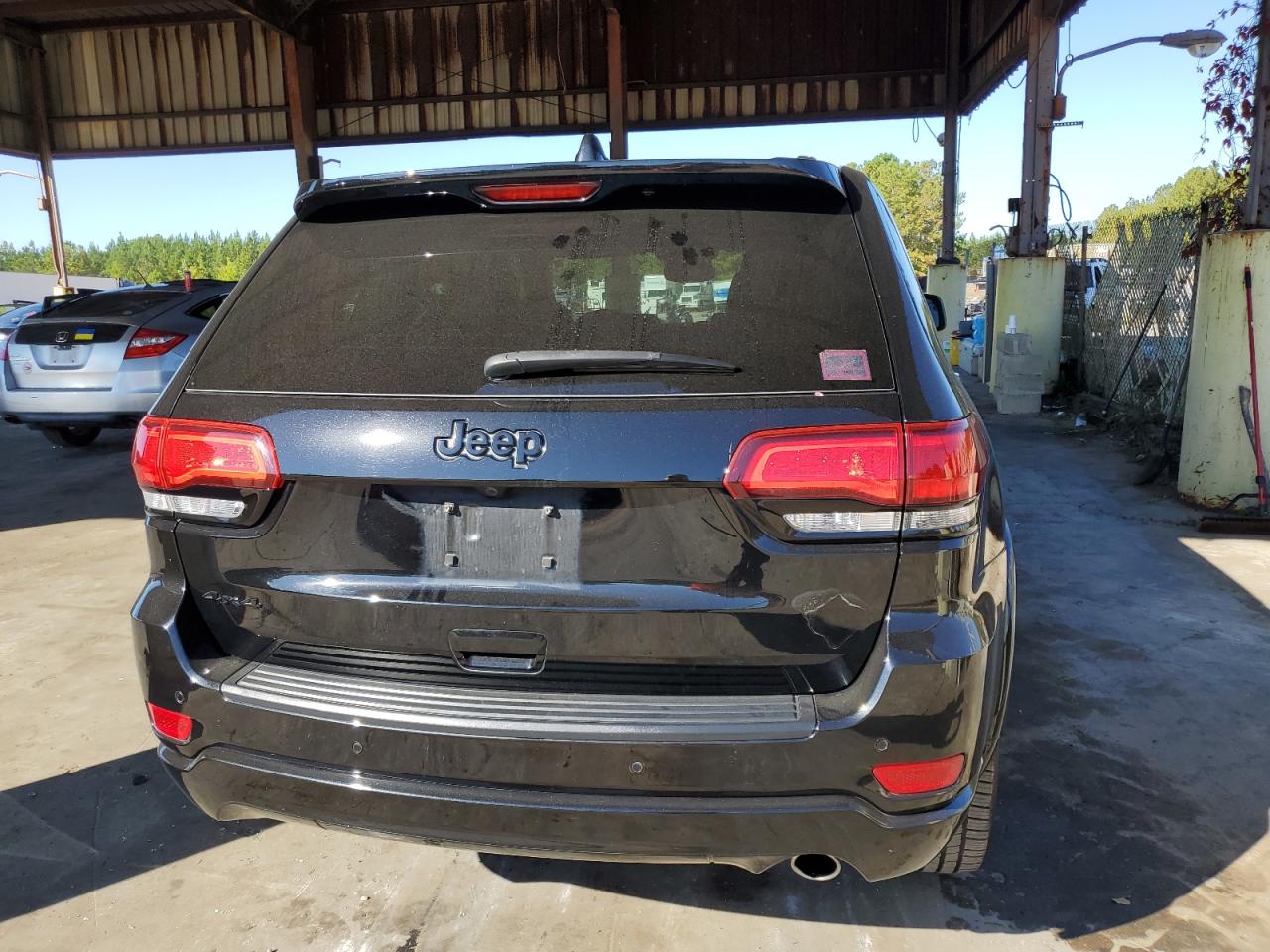 2018 Jeep Grand Cherokee VIN 1C4RJFAG3JC501371 Copart auction photo, front end damage thumbnail 6