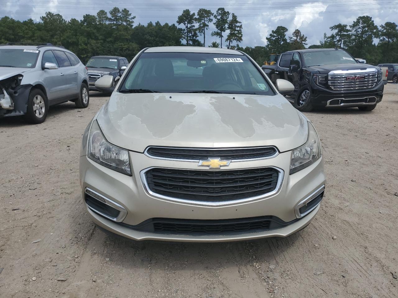 2016 Chevrolet Cruze VIN 1G1PE5SB3G7127539 Copart auction photo, minor dent/scratches damage thumbnail 5