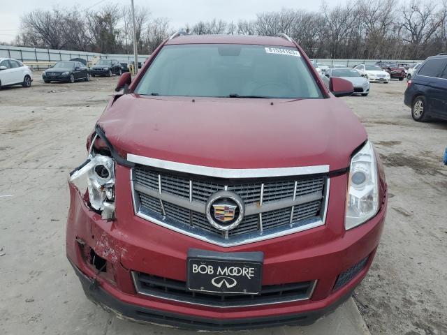 2012 Cadillac SRX VIN 3GYFNAE30CS518153 Copart auction photo, front end / minor dent/scratches damage thumbnail 5