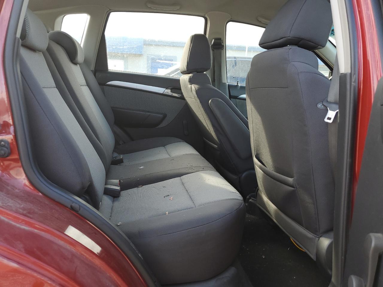 2010 Chevrolet Aveo VIN KL1TD6DE4AB092091 Copart auction photo, front end / side damage thumbnail 11