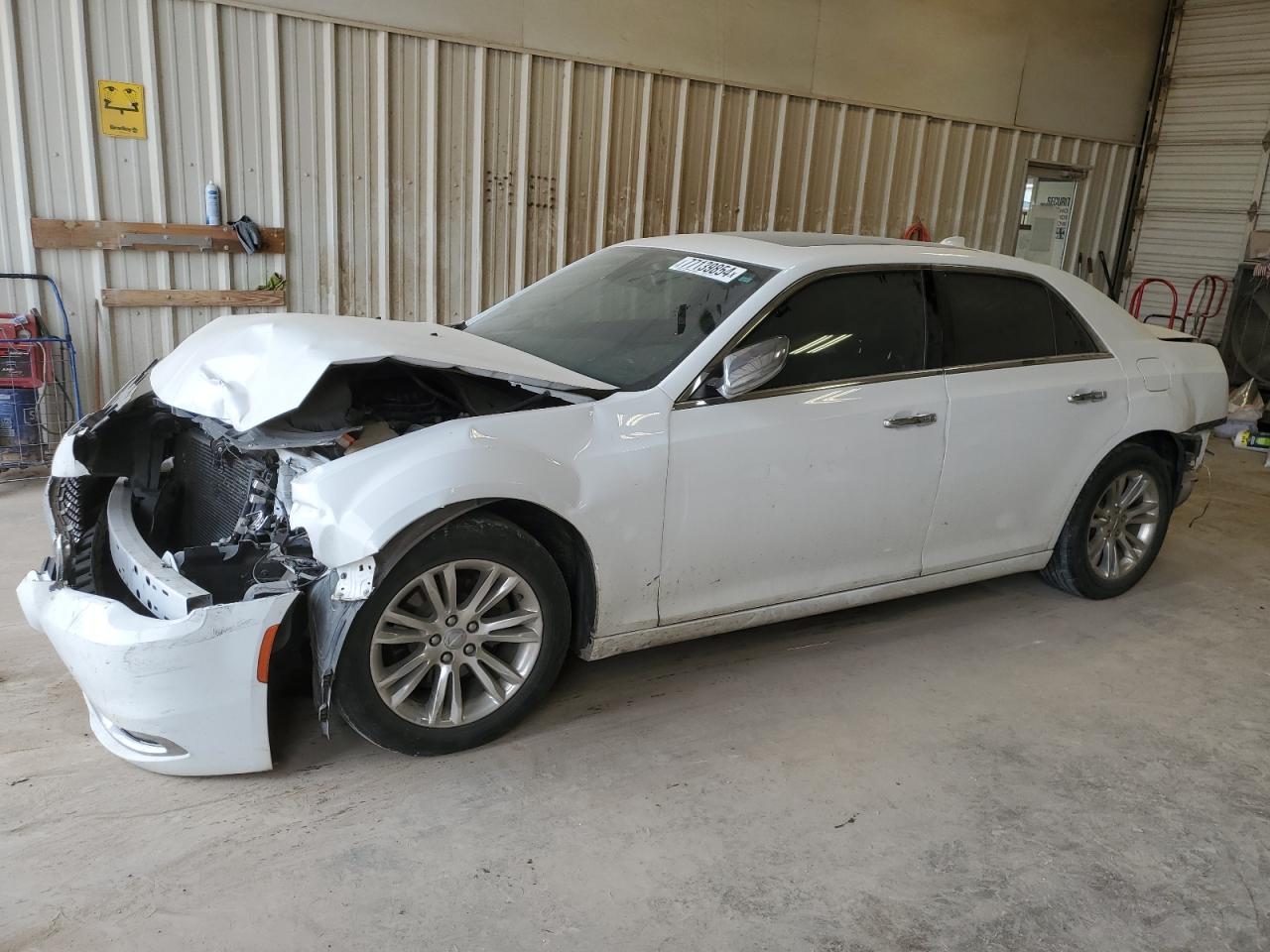 2016 Chrysler 300 VIN 2C3CCAEG8GH359221
