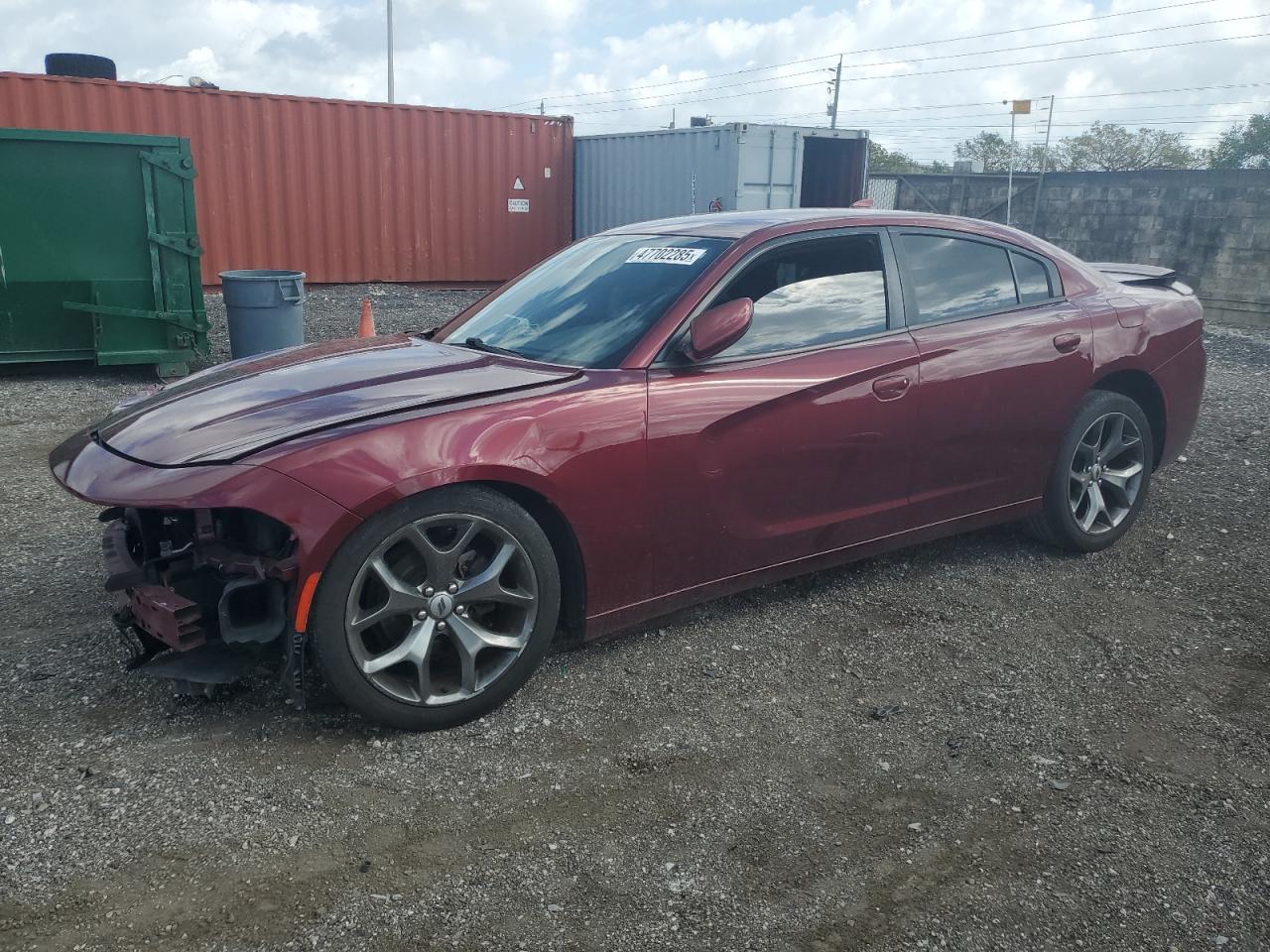 2017 Dodge Charger VIN 2C3CDXHG3HH505120