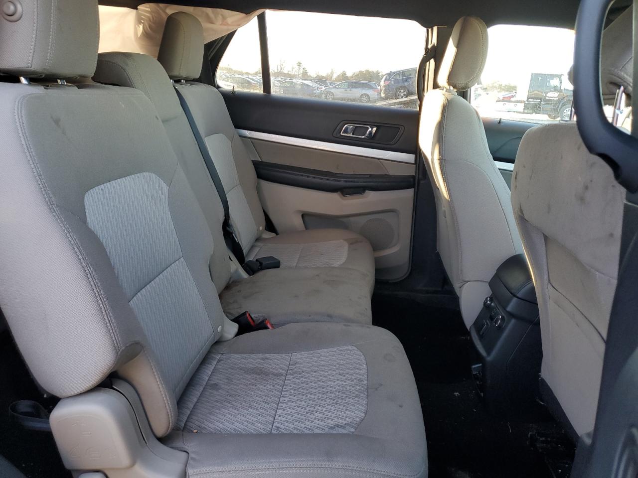 2018 Ford Explorer VIN 1FM5K8B86JGC31569 Copart auction photo, side damage thumbnail 12