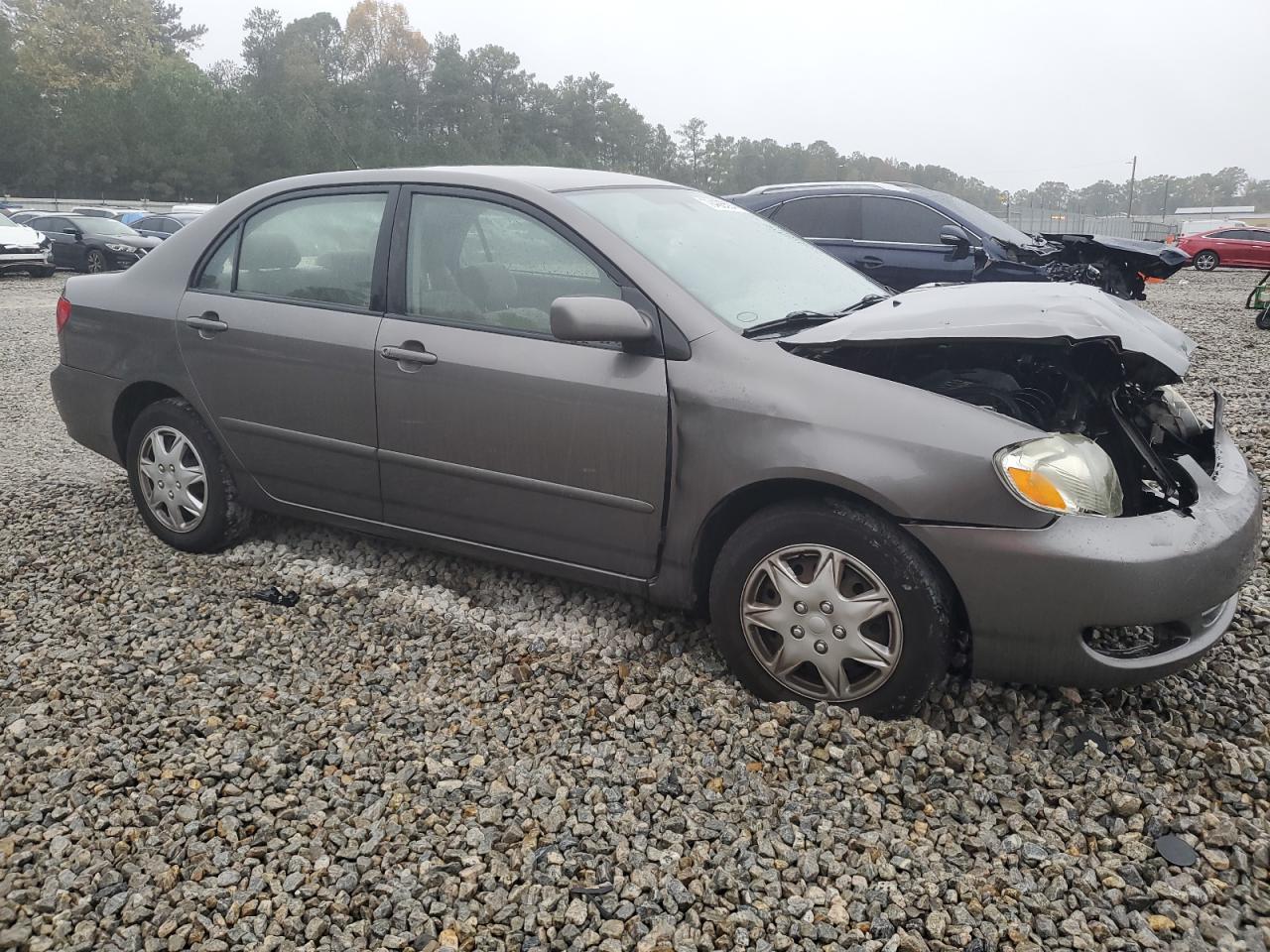 2005 Toyota Corolla VIN 1NXBR32E65Z409902 Copart auction photo, front end damage thumbnail 4