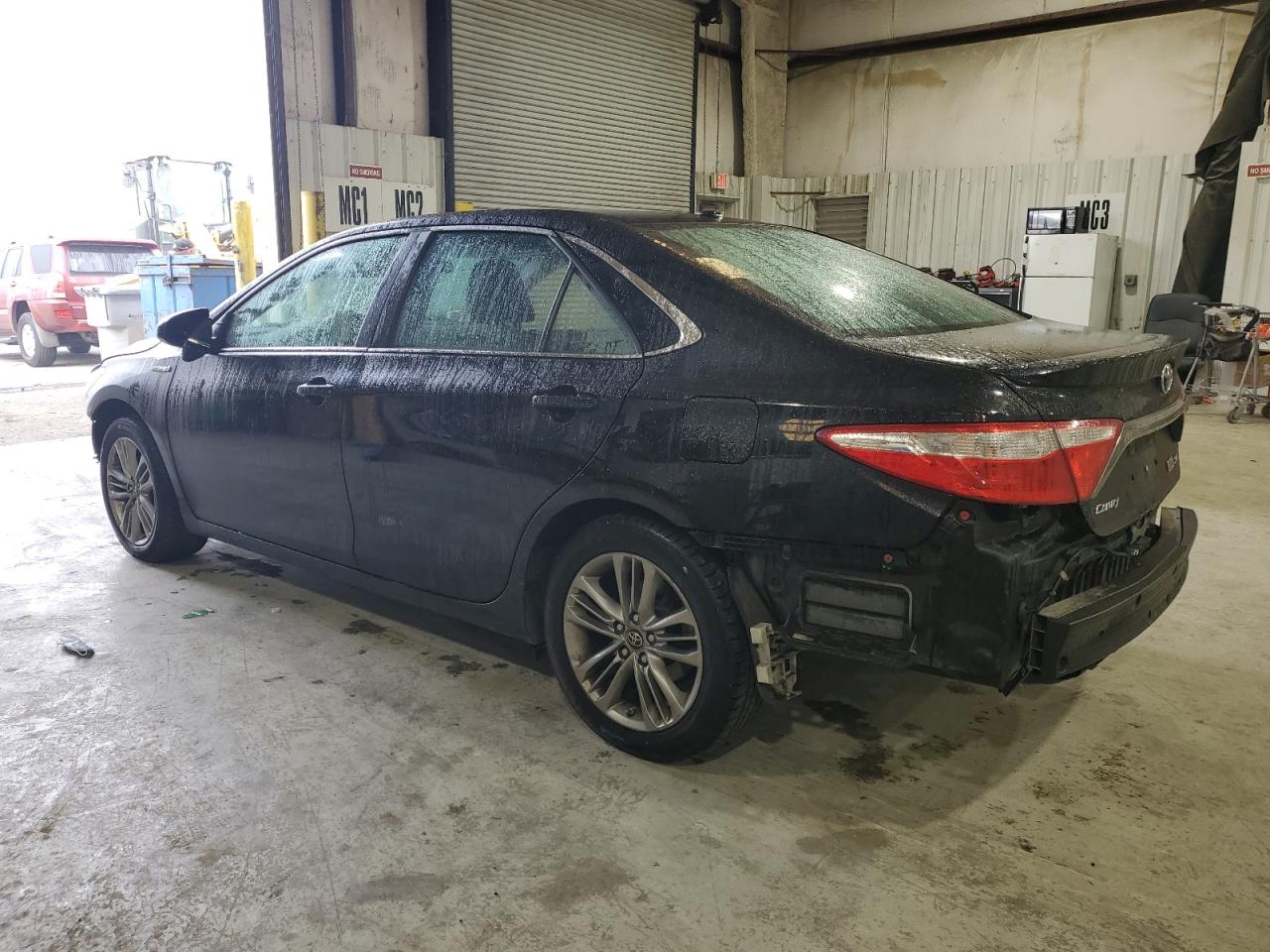 2016 Toyota Camry VIN 4T1BD1FK7GU189272 Copart auction photo, all over damage thumbnail 2