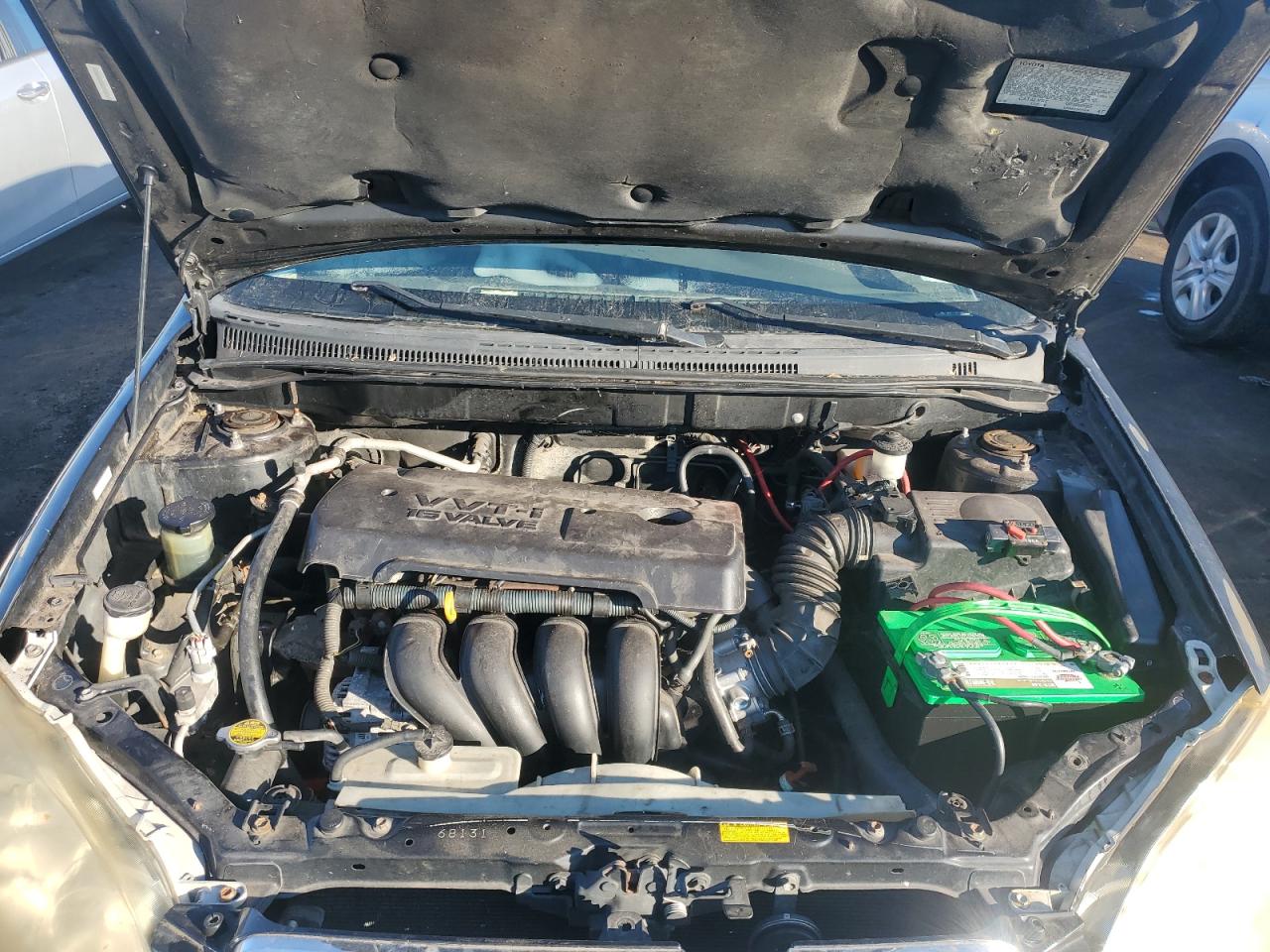 2006 Toyota Corolla VIN 1NXBR32EX6Z574370 Copart auction photo, mechanical / minor dent/scratches damage thumbnail 11