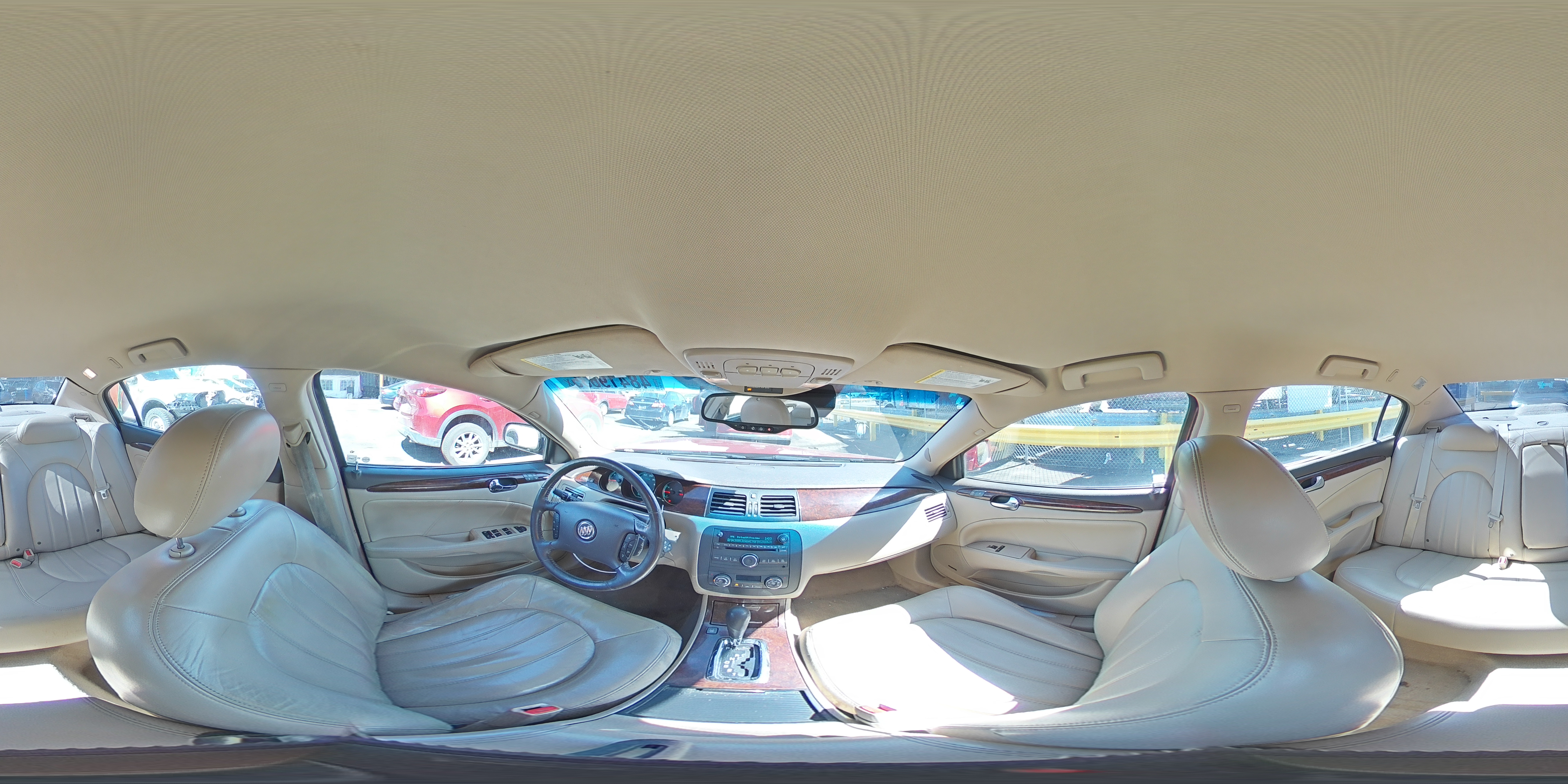 2011 Buick Lucerne VIN 1G4HJ5EM0BU109350 Copart auction photo, front end / hail damage thumbnail 12