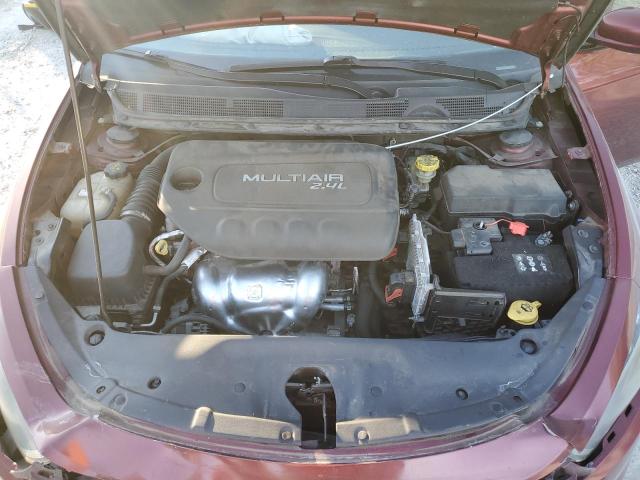 2015 Dodge Dart VIN 1C3CDFBB9FD252841 Copart auction photo, front end damage thumbnail 11