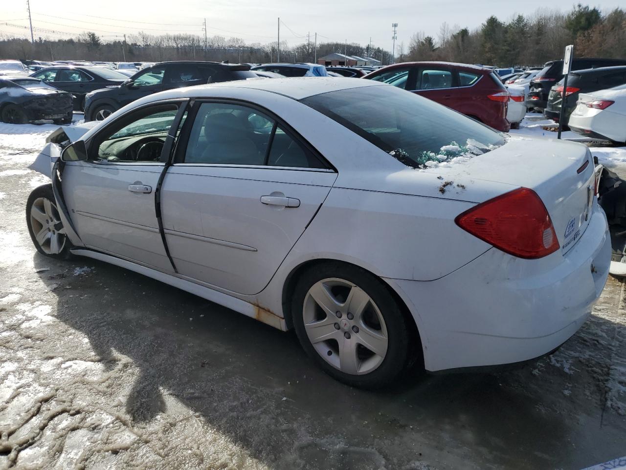 2009 Pontiac G6 VIN 1G2ZJ57BX94273787 Copart auction photo, front end / minor dent/scratches damage thumbnail 2