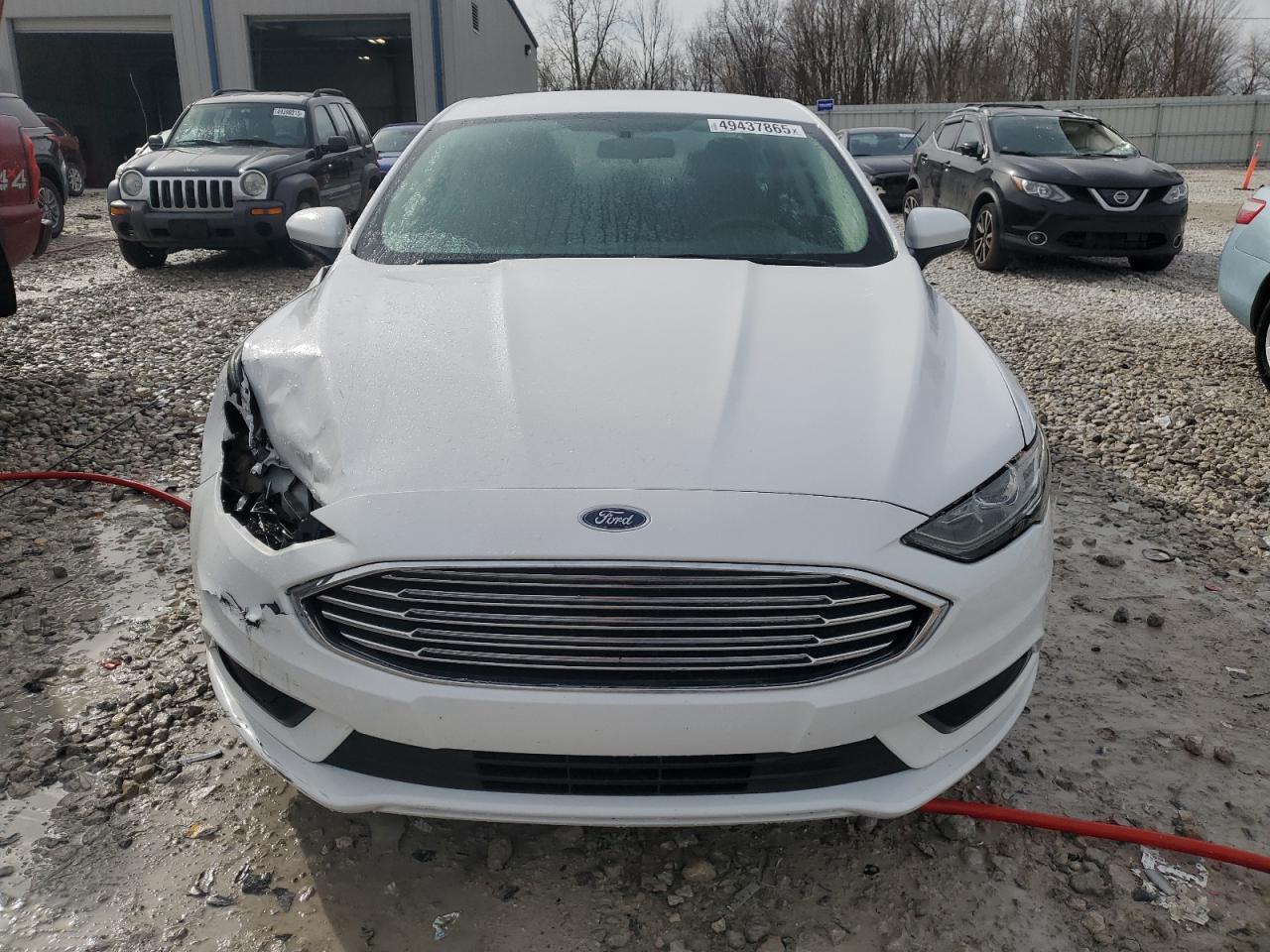 2018 Ford Fusion VIN 3FA6P0H77JR176025 Copart auction photo, front end damage thumbnail 5