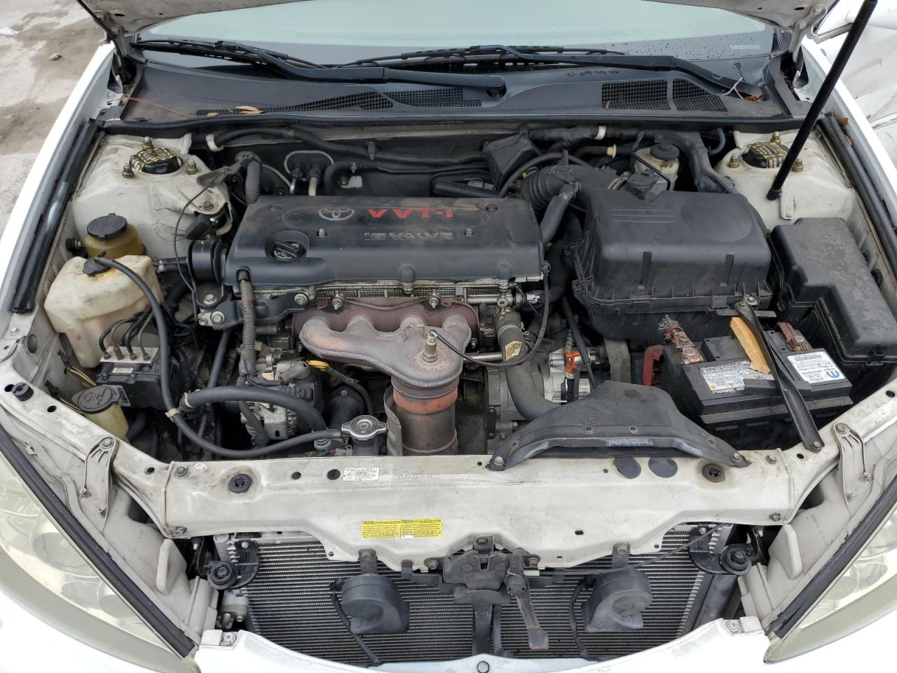 2005 Toyota Camry VIN 4T1BE30K45U613912 Copart auction photo, side / front end damage thumbnail 11