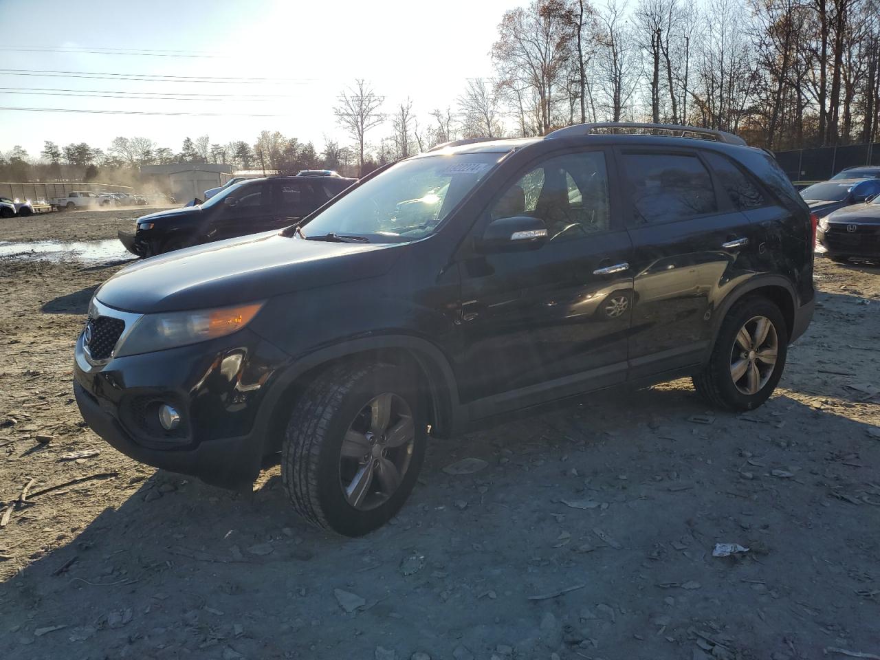 2013 KIA Sorento VIN 5XYKU4A23DG400851