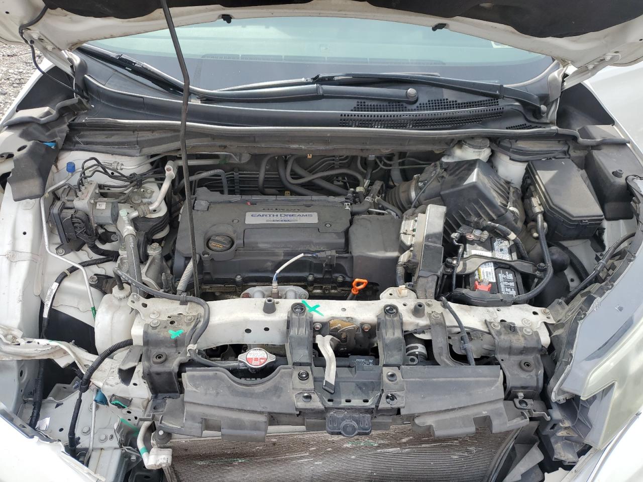 2015 Honda CR-V VIN 5J6RM4H7XFL072491 Copart auction photo, front end damage thumbnail 12