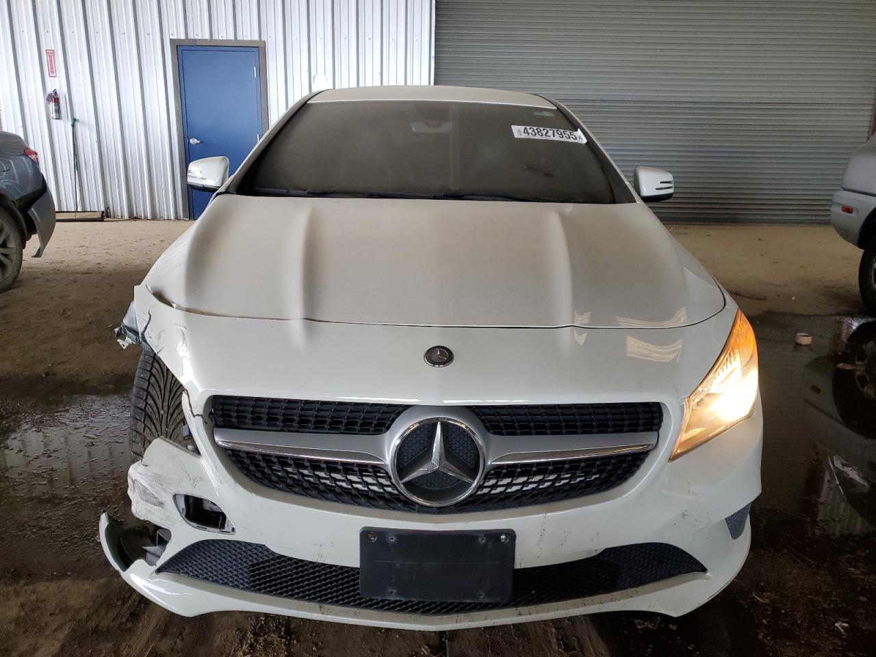2014 Mercedes-Benz CLA-klasse VIN WDDSJ4EB0EN027450 Copart auction photo, front end damage thumbnail 5