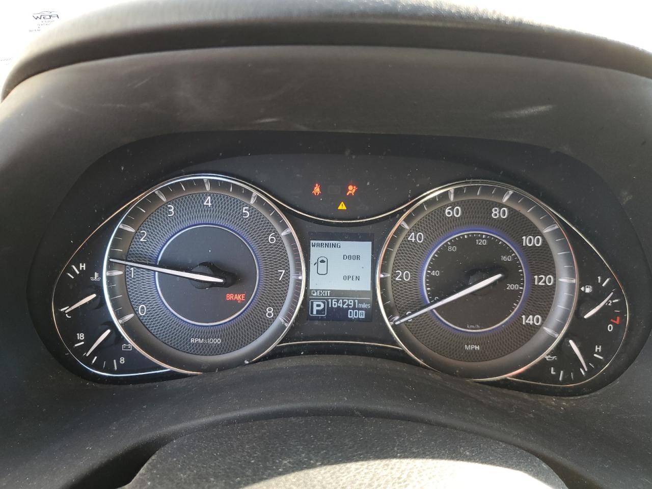 2013 Infiniti QX56 VIN JN8AZ2NE7D9060390 Copart auction photo, front end / minor dent/scratches damage thumbnail 9