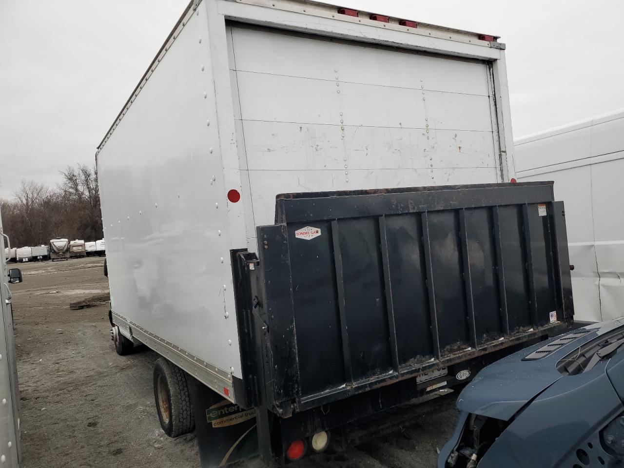 2012 Chevrolet Express VIN 1GB0G3CG8C1115700 Copart auction photo, mechanical damage thumbnail 2