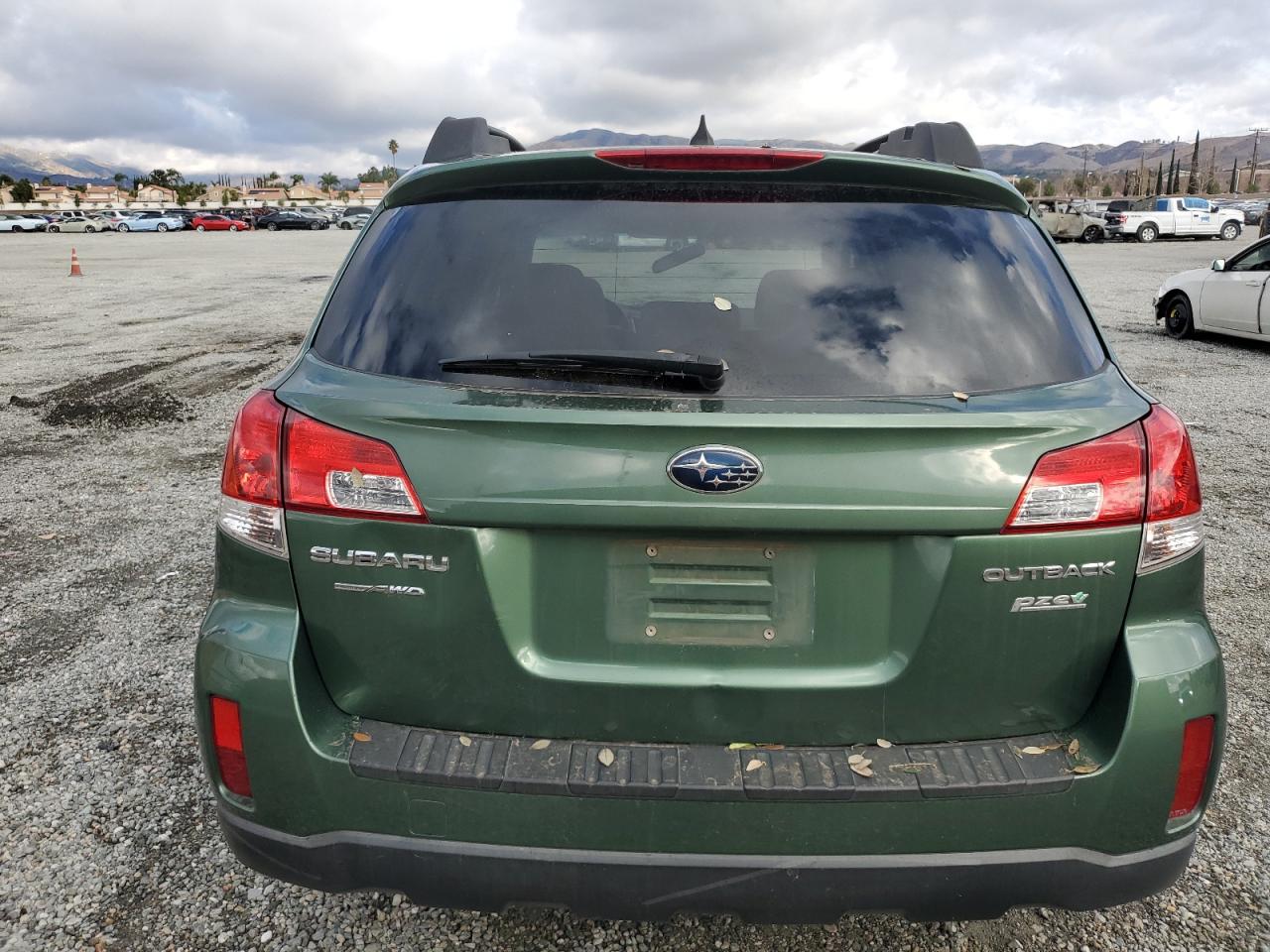 2014 Subaru Outback VIN 4S4BRBCC4E3243182 Copart auction photo, front end damage thumbnail 6