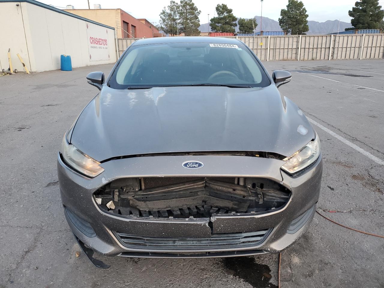2013 Ford Fusion VIN 3FA6P0H74DR220356 Copart auction photo, rear end / front end damage thumbnail 5